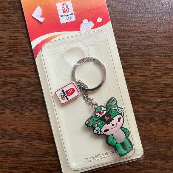 2008 Beijing Olympics Bag Charm Stocking Stuffers - Picture 6 of 6